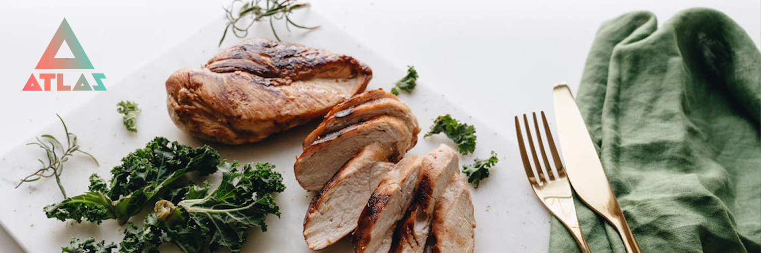 grilled chicken and broccoli